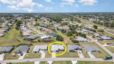 SPACIOUS 4 Bedroom, 2 Bathroom, 2 Car Garage home with a Family on Deep Creek Golf Club in Florida - for sale on GolfHomes.com, golf home, golf lot