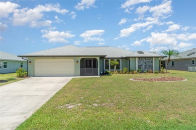 SPACIOUS 4 Bedroom, 2 Bathroom, 2 Car Garage home with a Family on Deep Creek Golf Club in Florida - for sale on GolfHomes.com, golf home, golf lot