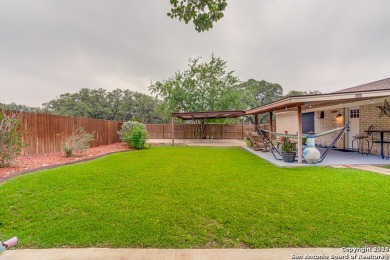 Welcome to your dream home in a quiet neighborhood just a on Devine Golf Course in Texas - for sale on GolfHomes.com, golf home, golf lot