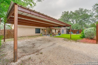 Welcome to your dream home in a quiet neighborhood just a on Devine Golf Course in Texas - for sale on GolfHomes.com, golf home, golf lot