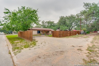 Welcome to your dream home in a quiet neighborhood just a on Devine Golf Course in Texas - for sale on GolfHomes.com, golf home, golf lot