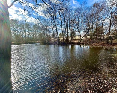 Beautifully renovated, waterfront and maintenance free living on Holly Tree Country Club in South Carolina - for sale on GolfHomes.com, golf home, golf lot