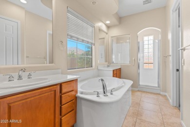 Beautiful home in Travesia community nestled in Palm Valley golf on Palm Valley Golf Club  in Arizona - for sale on GolfHomes.com, golf home, golf lot