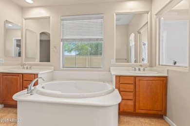 Beautiful home in Travesia community nestled in Palm Valley golf on Palm Valley Golf Club  in Arizona - for sale on GolfHomes.com, golf home, golf lot