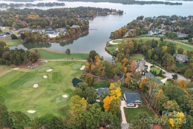 Experience waterfront luxury  long-range golf views from this on Trump National Golf Club Charlotte in North Carolina - for sale on GolfHomes.com, golf home, golf lot