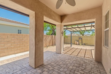 Beautiful home in Travesia community nestled in Palm Valley golf on Palm Valley Golf Club  in Arizona - for sale on GolfHomes.com, golf home, golf lot