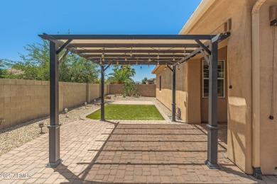 Beautiful home in Travesia community nestled in Palm Valley golf on Palm Valley Golf Club  in Arizona - for sale on GolfHomes.com, golf home, golf lot