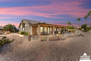 ATTRACTIVE NEW PRICE!! ALMOST a 1/2 acre lot located at the 6th on Eagles Nest at Pebble Creek in Arizona - for sale on GolfHomes.com, golf home, golf lot