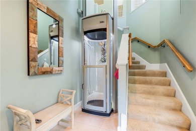 Top floor living w. personal Stiltz Lift to take you (or your on Indian River Club in Florida - for sale on GolfHomes.com, golf home, golf lot