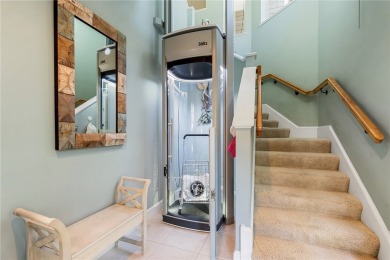 Top floor living w. personal Stiltz Lift to take you (or your on Indian River Club in Florida - for sale on GolfHomes.com, golf home, golf lot