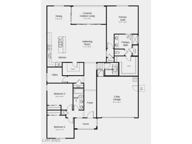 New Construction - July Completion! Built by America's Most on Mountain Falls Golf Course in Nevada - for sale on GolfHomes.com, golf home, golf lot