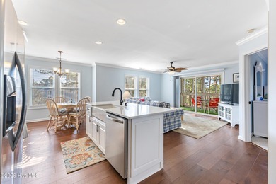 Welcome this bright and airy Club Villa condo in gated St James on Members Club At St. James Plantation in North Carolina - for sale on GolfHomes.com, golf home, golf lot