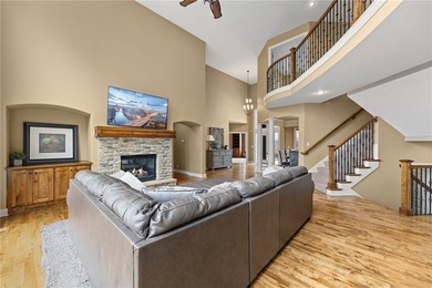 Meticulously maintained 2nd-owner home on a prime cul-de-sac lot on Falcon Valley Golf Course in Kansas - for sale on GolfHomes.com, golf home, golf lot