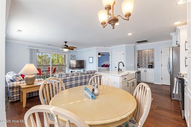 Welcome this bright and airy Club Villa condo in gated St James on Members Club At St. James Plantation in North Carolina - for sale on GolfHomes.com, golf home, golf lot