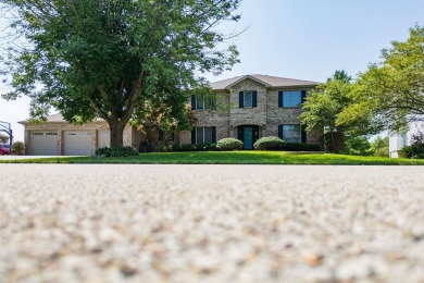 Custom-built, meticulously maintained with a park-like Setting on Ironwood Golf Course in Illinois - for sale on GolfHomes.com, golf home, golf lot