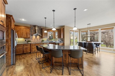 Meticulously maintained 2nd-owner home on a prime cul-de-sac lot on Falcon Valley Golf Course in Kansas - for sale on GolfHomes.com, golf home, golf lot