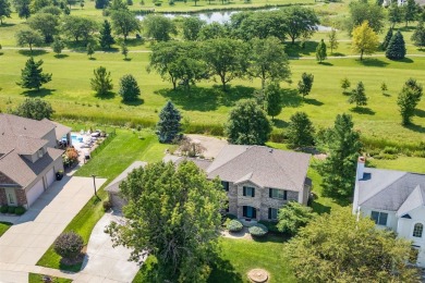 Custom-built, meticulously maintained with a park-like Setting on Ironwood Golf Course in Illinois - for sale on GolfHomes.com, golf home, golf lot