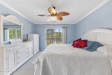 Welcome this bright and airy Club Villa condo in gated St James on Members Club At St. James Plantation in North Carolina - for sale on GolfHomes.com, golf home, golf lot