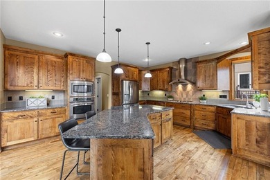 Meticulously maintained 2nd-owner home on a prime cul-de-sac lot on Falcon Valley Golf Course in Kansas - for sale on GolfHomes.com, golf home, golf lot