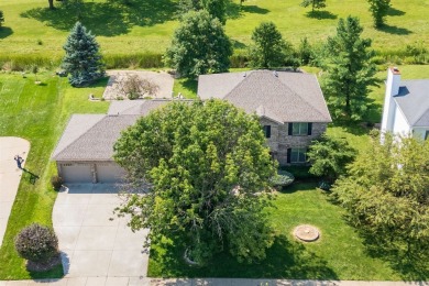 Custom-built, meticulously maintained with a park-like Setting on Ironwood Golf Course in Illinois - for sale on GolfHomes.com, golf home, golf lot