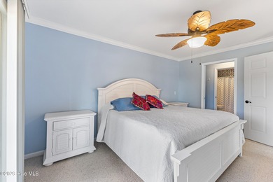 Welcome this bright and airy Club Villa condo in gated St James on Members Club At St. James Plantation in North Carolina - for sale on GolfHomes.com, golf home, golf lot