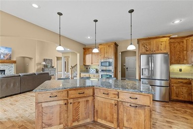 Meticulously maintained 2nd-owner home on a prime cul-de-sac lot on Falcon Valley Golf Course in Kansas - for sale on GolfHomes.com, golf home, golf lot