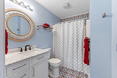 Welcome this bright and airy Club Villa condo in gated St James on Members Club At St. James Plantation in North Carolina - for sale on GolfHomes.com, golf home, golf lot