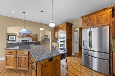 Meticulously maintained 2nd-owner home on a prime cul-de-sac lot on Falcon Valley Golf Course in Kansas - for sale on GolfHomes.com, golf home, golf lot