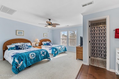 Welcome this bright and airy Club Villa condo in gated St James on Members Club At St. James Plantation in North Carolina - for sale on GolfHomes.com, golf home, golf lot