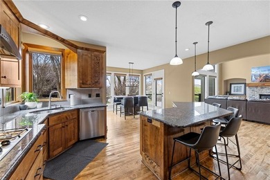 Meticulously maintained 2nd-owner home on a prime cul-de-sac lot on Falcon Valley Golf Course in Kansas - for sale on GolfHomes.com, golf home, golf lot