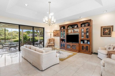 Welcome to 54 Bristol Drive, a stunning 3-bedroom plus den home on Hunters Run Golf and Country Club in Florida - for sale on GolfHomes.com, golf home, golf lot