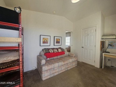 This 2-bedroom, 2-bathroom home features a large storage shed on Viewpoint Golf Resort in Arizona - for sale on GolfHomes.com, golf home, golf lot