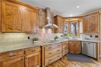 Meticulously maintained 2nd-owner home on a prime cul-de-sac lot on Falcon Valley Golf Course in Kansas - for sale on GolfHomes.com, golf home, golf lot