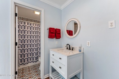 Welcome this bright and airy Club Villa condo in gated St James on Members Club At St. James Plantation in North Carolina - for sale on GolfHomes.com, golf home, golf lot