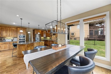 Meticulously maintained 2nd-owner home on a prime cul-de-sac lot on Falcon Valley Golf Course in Kansas - for sale on GolfHomes.com, golf home, golf lot