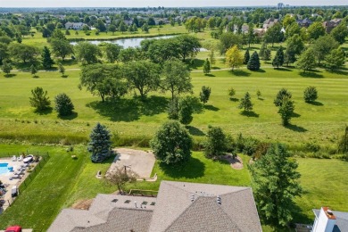 Custom-built, meticulously maintained with a park-like Setting on Ironwood Golf Course in Illinois - for sale on GolfHomes.com, golf home, golf lot