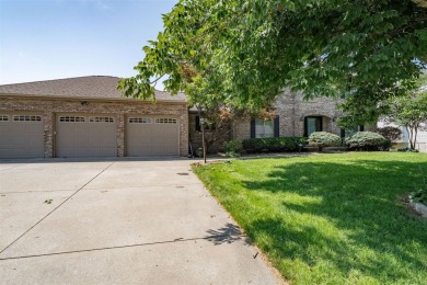 Custom-built, meticulously maintained with a park-like Setting on Ironwood Golf Course in Illinois - for sale on GolfHomes.com, golf home, golf lot