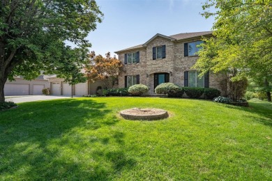 Custom-built, meticulously maintained with a park-like Setting on Ironwood Golf Course in Illinois - for sale on GolfHomes.com, golf home, golf lot