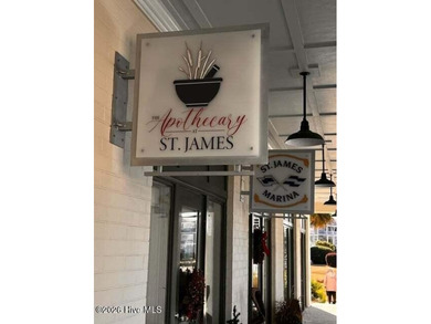 Welcome this bright and airy Club Villa condo in gated St James on Members Club At St. James Plantation in North Carolina - for sale on GolfHomes.com, golf home, golf lot