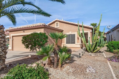 Exceptional move-in ready home in the premier Johnson Ranch on The Golf Club At Johnson Ranch in Arizona - for sale on GolfHomes.com, golf home, golf lot