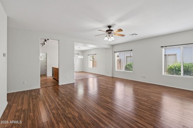 Exceptional move-in ready home in the premier Johnson Ranch on The Golf Club At Johnson Ranch in Arizona - for sale on GolfHomes.com, golf home, golf lot