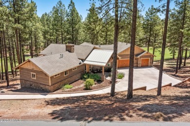 Nestled among the cool pines and positioned on one of the most on Flagstaff Ranch Golf Club in Arizona - for sale on GolfHomes.com, golf home, golf lot