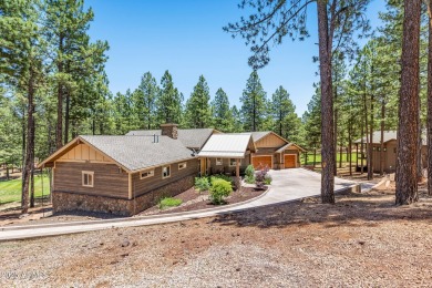 Nestled among the cool pines and positioned on one of the most on Flagstaff Ranch Golf Club in Arizona - for sale on GolfHomes.com, golf home, golf lot