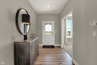 Timbers Cornerstone is a collection of new single-family homes on Harbour Trees Golf Club in Indiana - for sale on GolfHomes.com, golf home, golf lot