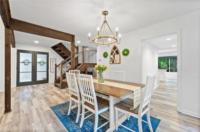 WELCOME HOME to this unique, completely updated 4 bedroom, 2.5 on Country Club of Roswell in Georgia - for sale on GolfHomes.com, golf home, golf lot