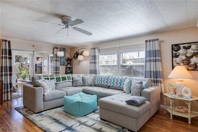 Welcome to this beautifully maintained manufactured home located on Bonita Fairways in Florida - for sale on GolfHomes.com, golf home, golf lot