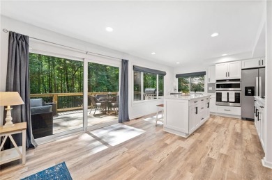 WELCOME HOME to this unique, completely updated 4 bedroom, 2.5 on Country Club of Roswell in Georgia - for sale on GolfHomes.com, golf home, golf lot