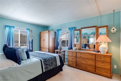 Welcome to this beautifully maintained manufactured home located on Bonita Fairways in Florida - for sale on GolfHomes.com, golf home, golf lot