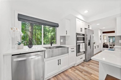 WELCOME HOME to this unique, completely updated 4 bedroom, 2.5 on Country Club of Roswell in Georgia - for sale on GolfHomes.com, golf home, golf lot