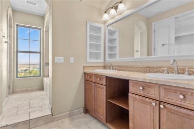 Enjoy majestic VIEWS OF LAKE LAS VEGAS AND THE SURROUNDING on Reflection Bay Golf Club in Nevada - for sale on GolfHomes.com, golf home, golf lot